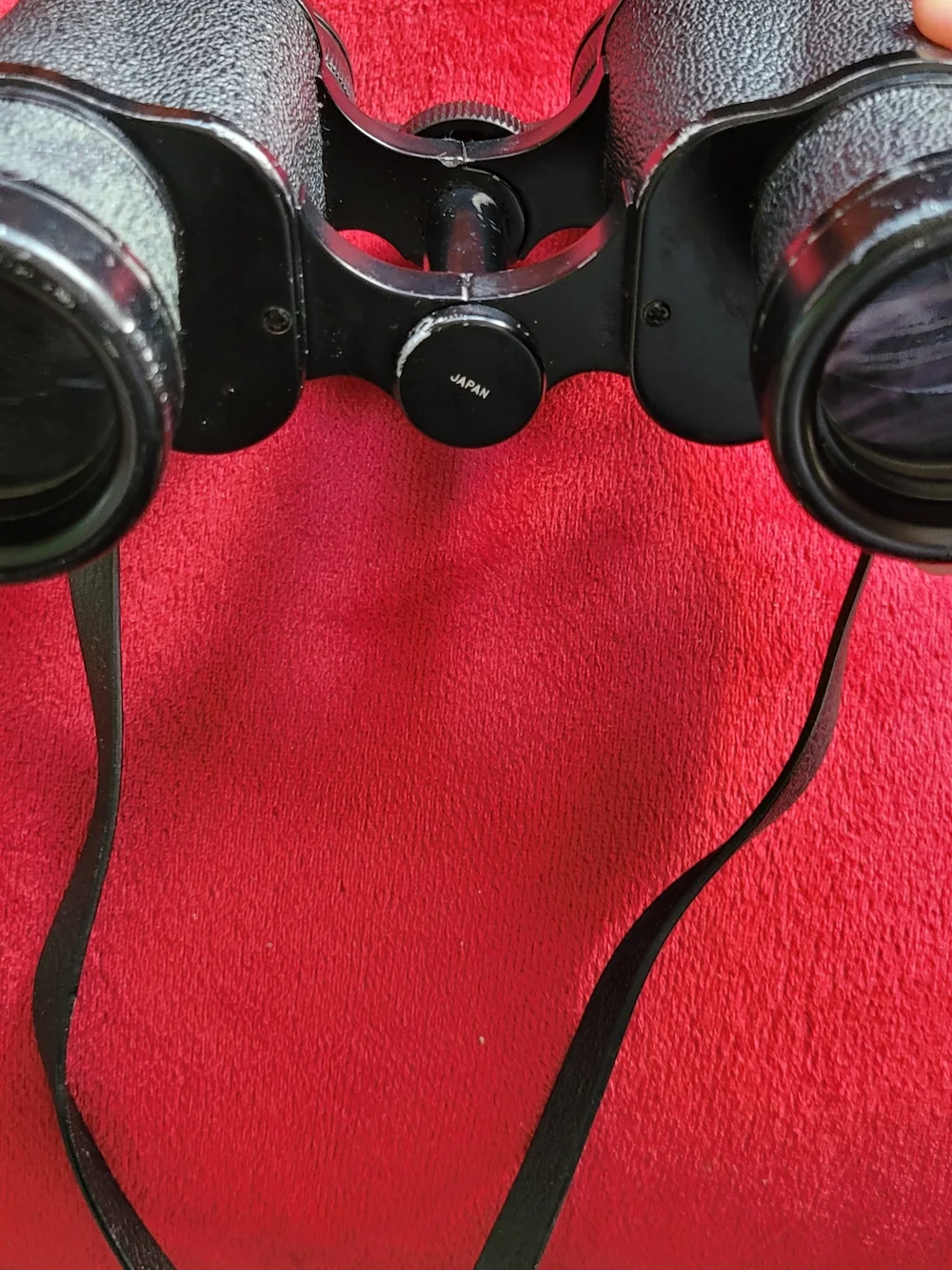 Vtg Tasco 7x35mm Binoculars MODEL/SERIAL #: 639781